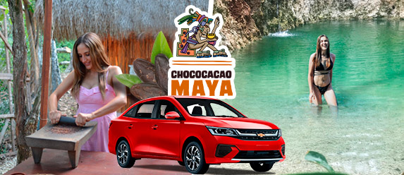 car rental chococacao cenote